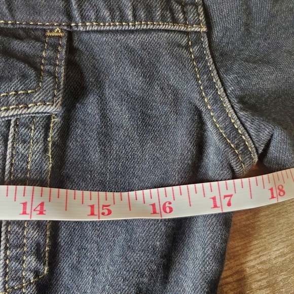 NWT Universal Thread Long Sleeve Black Wash Denim Maxi Dress Women's Size 0 - Picture 6 of 16